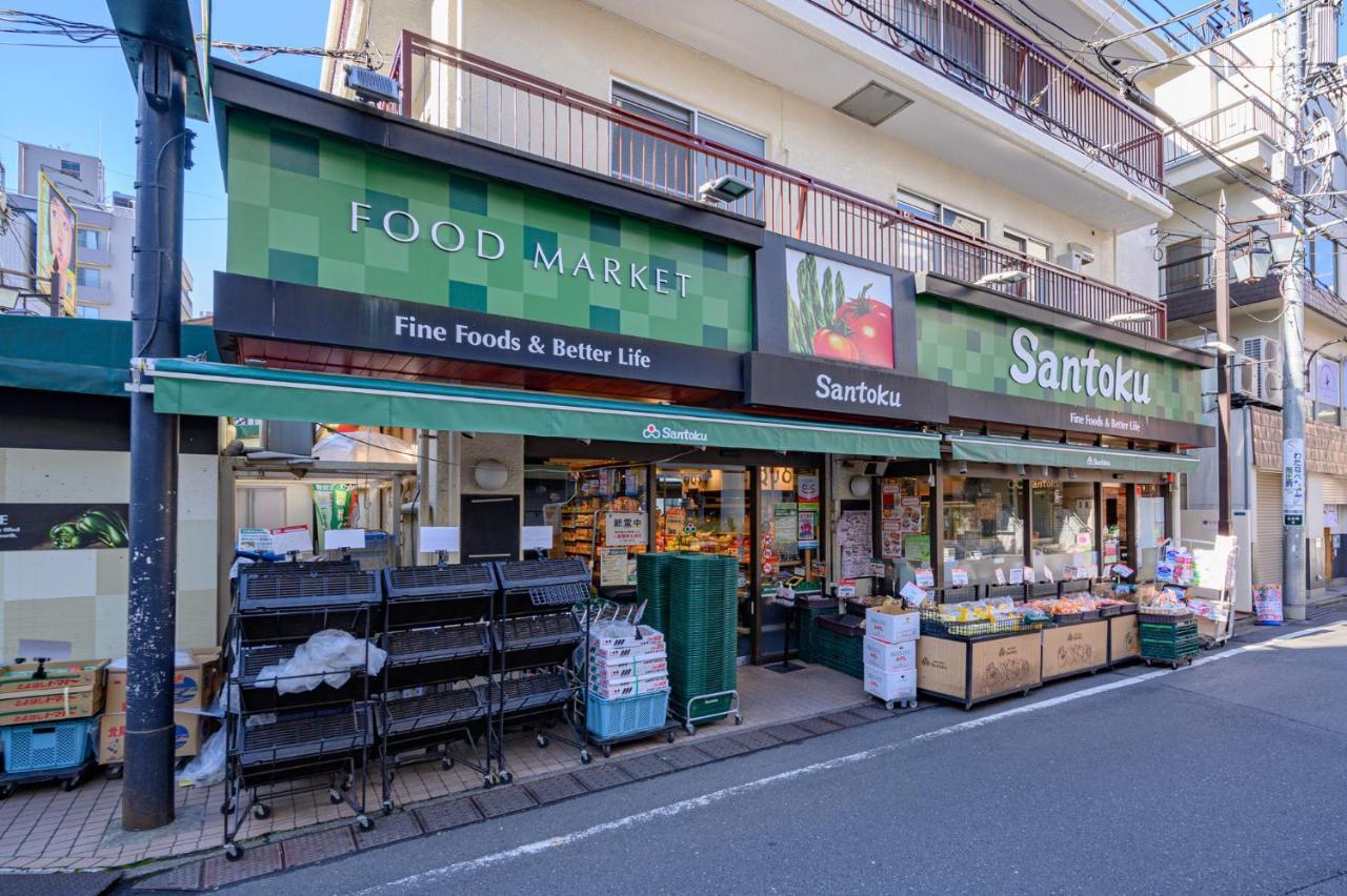Premier Suite Shinjuku Akebonobashi Front Tokyo Dış mekan fotoğraf